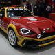 Illustration for article titled The Abarth 124 Rally Has The Best Engine Bay At Geneva